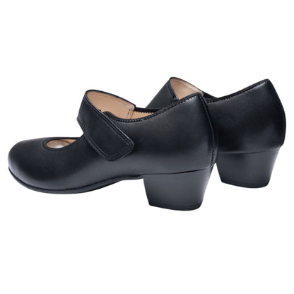 CATANIA Sko med hæl, kvinder, sort