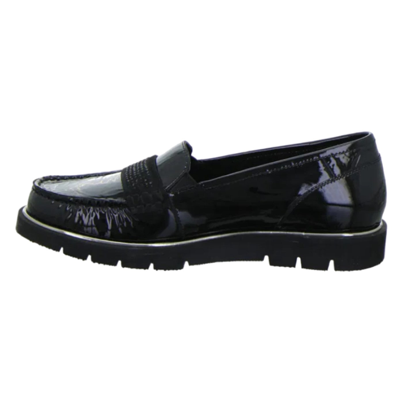 DALLAS Loafers, kvinder, sort