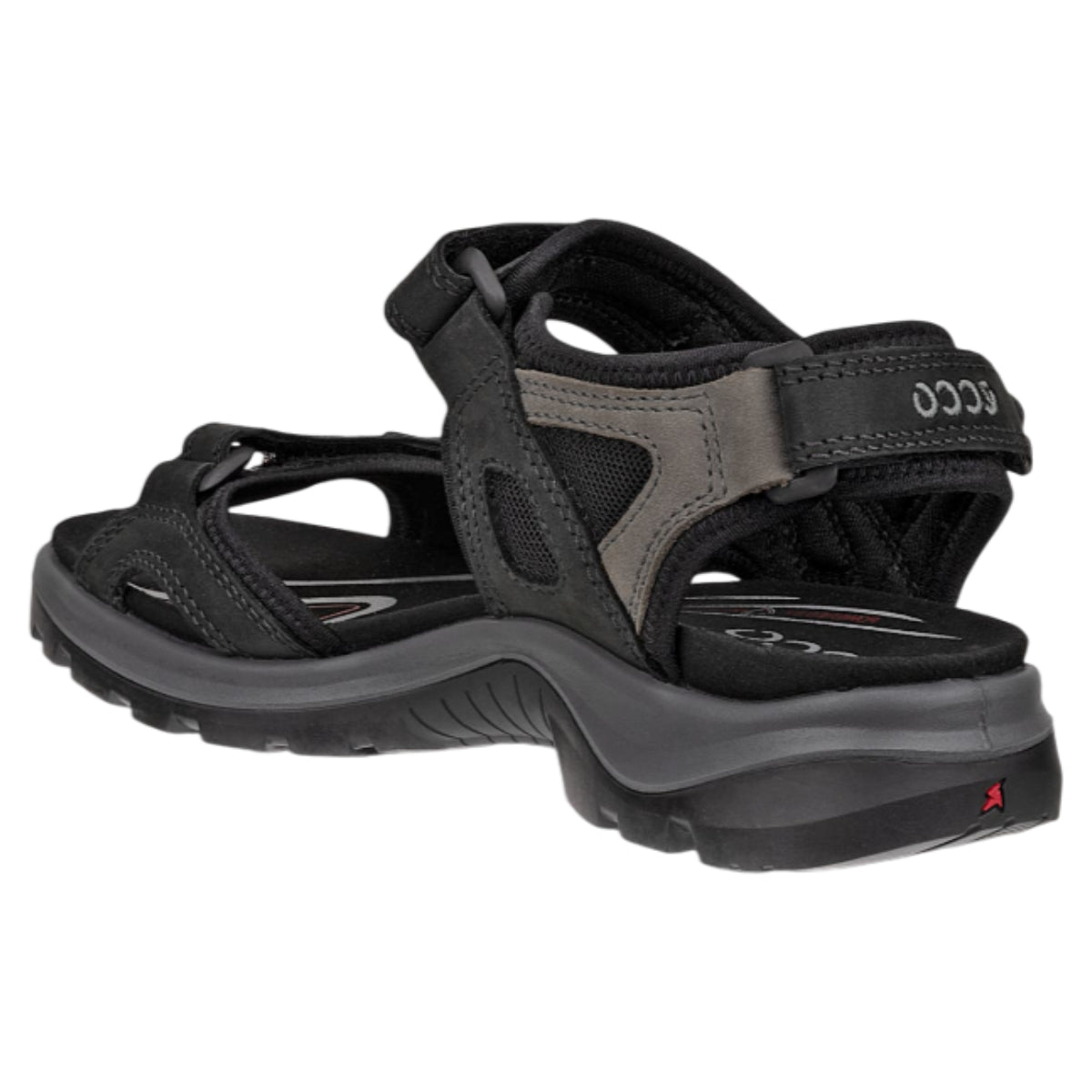 Offroad Vandresandaler, kvinder, sort