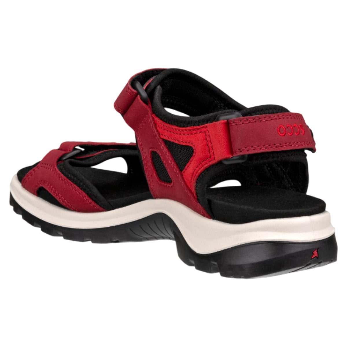 Offroad vandresandaler, kvinder, rød