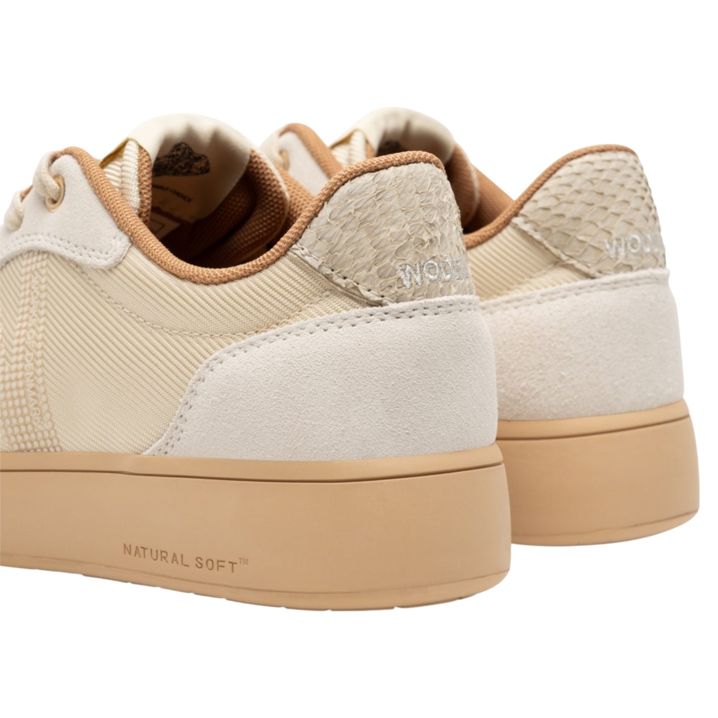 Line sneakers, kvinder, ivory beige