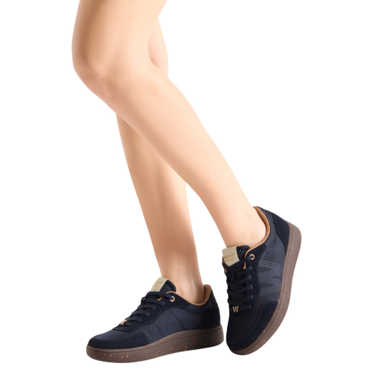Line sneakers, kvinder, navy