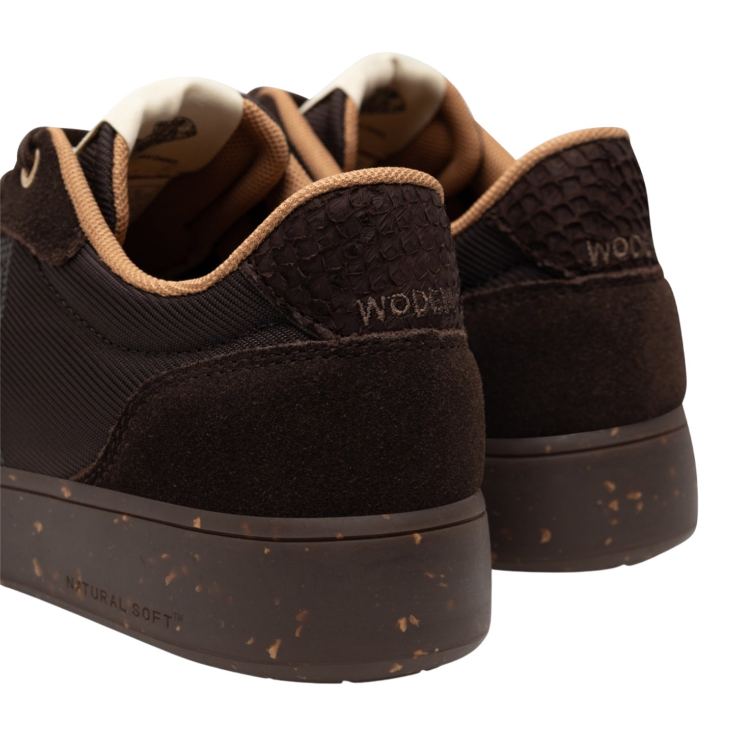 Line sneakers, kvinder, chocolate brun
