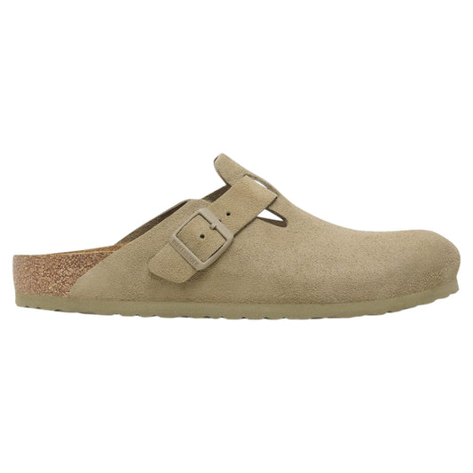 Clogs, herre, faded khaki