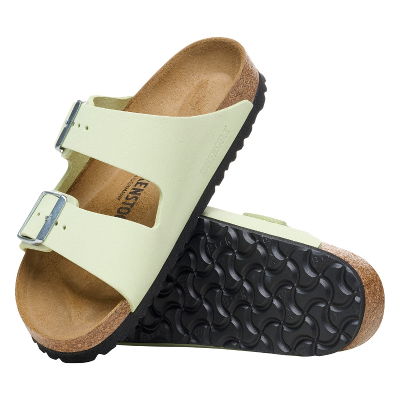 Arizona Slippers, kvinder, faded lime