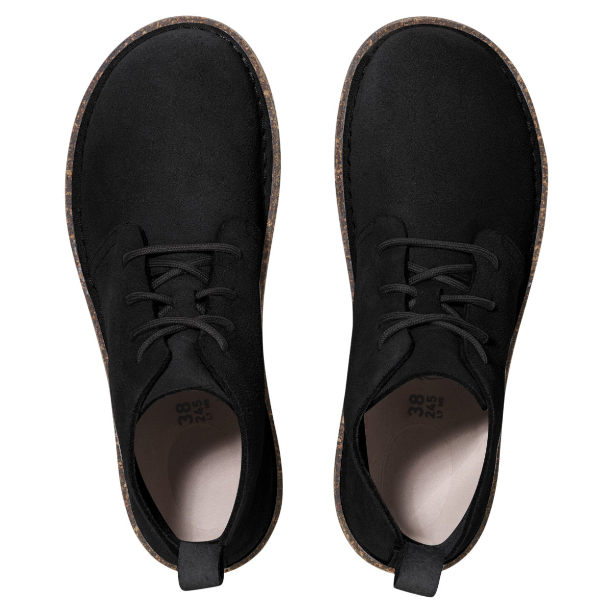 Uppsala Mid støvler, kvinder, sort ruskind