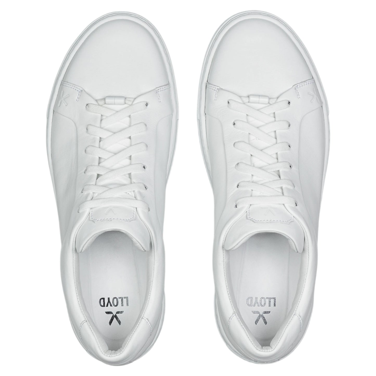 METRO sneakers, herre, hvid