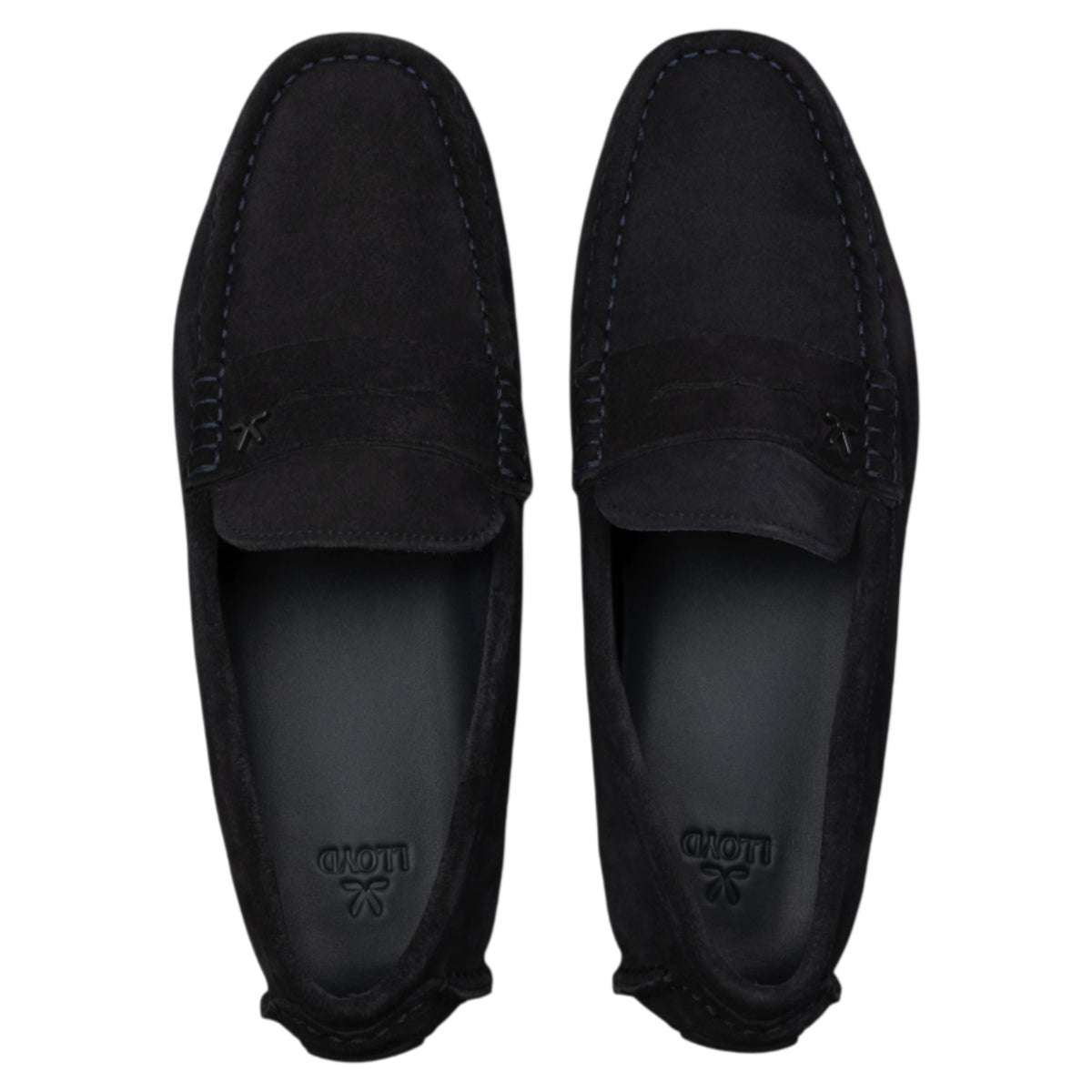 ROVER slip-ons, herre, navy