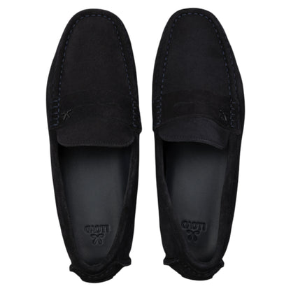 ROVER slip-ons, herre, navy