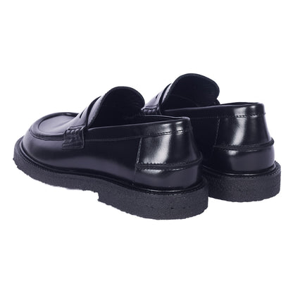 Penny Loafers, kvinder, sort