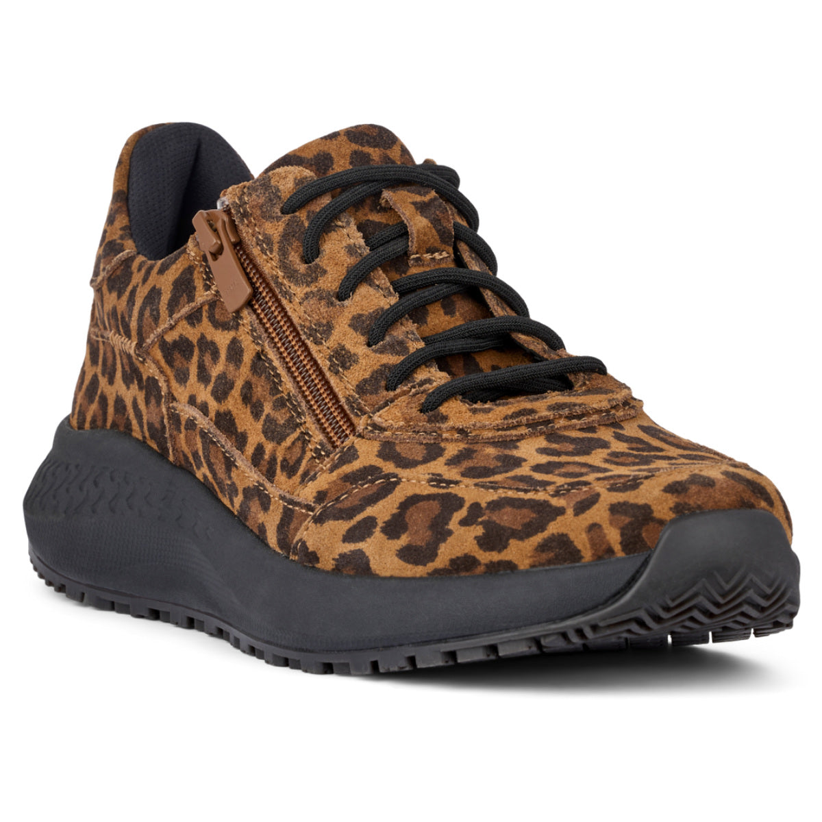 ZIGGA ZAFIRA sneaker, kvinder, leo/brun