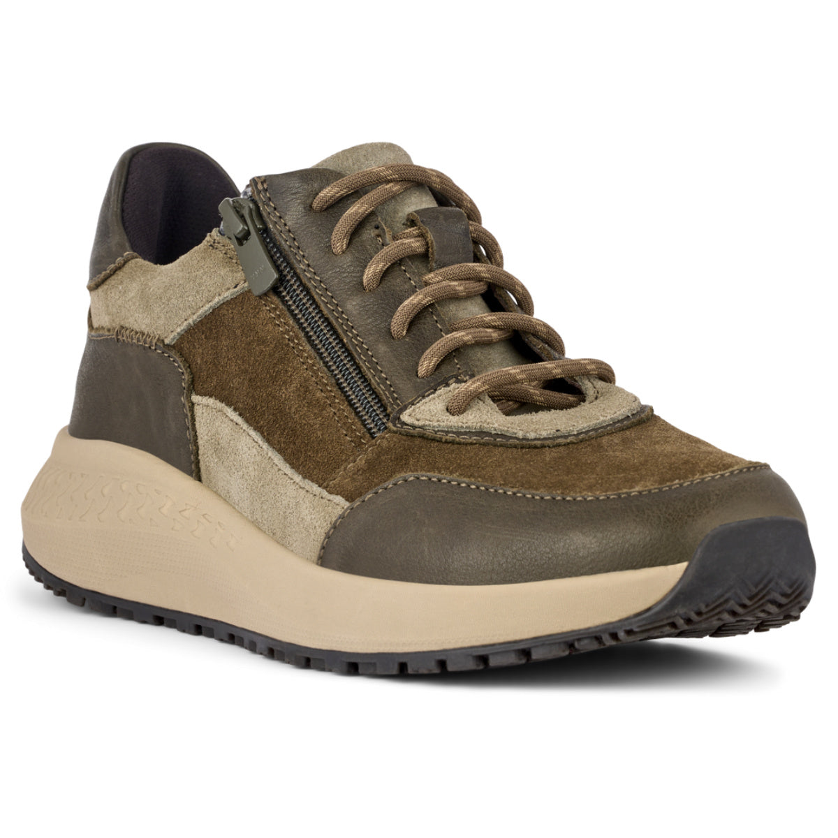 ZIGGA ZONA Sneakers, kvinder, oliven