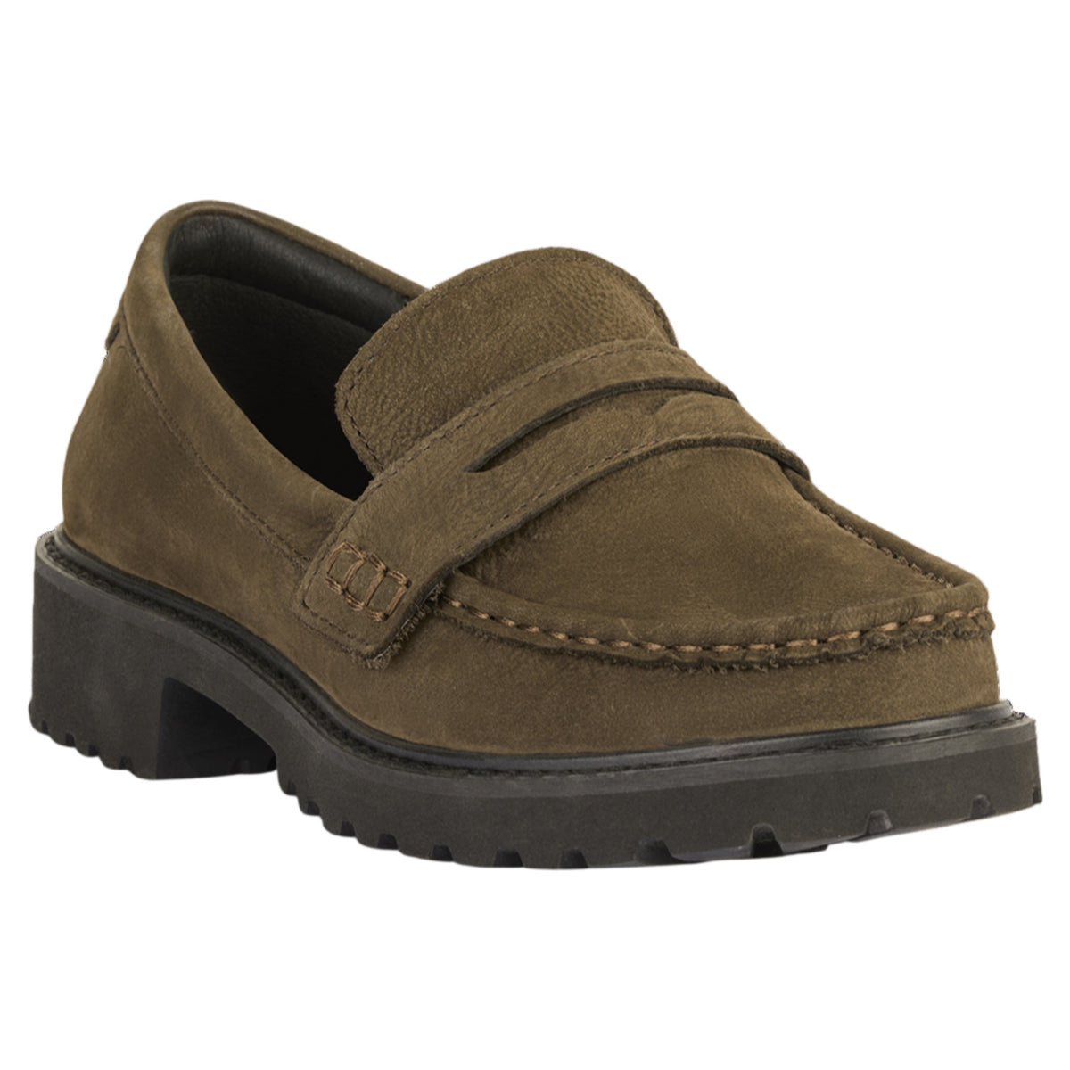 BERLIN BILLIE loafers, kvinder, brun
