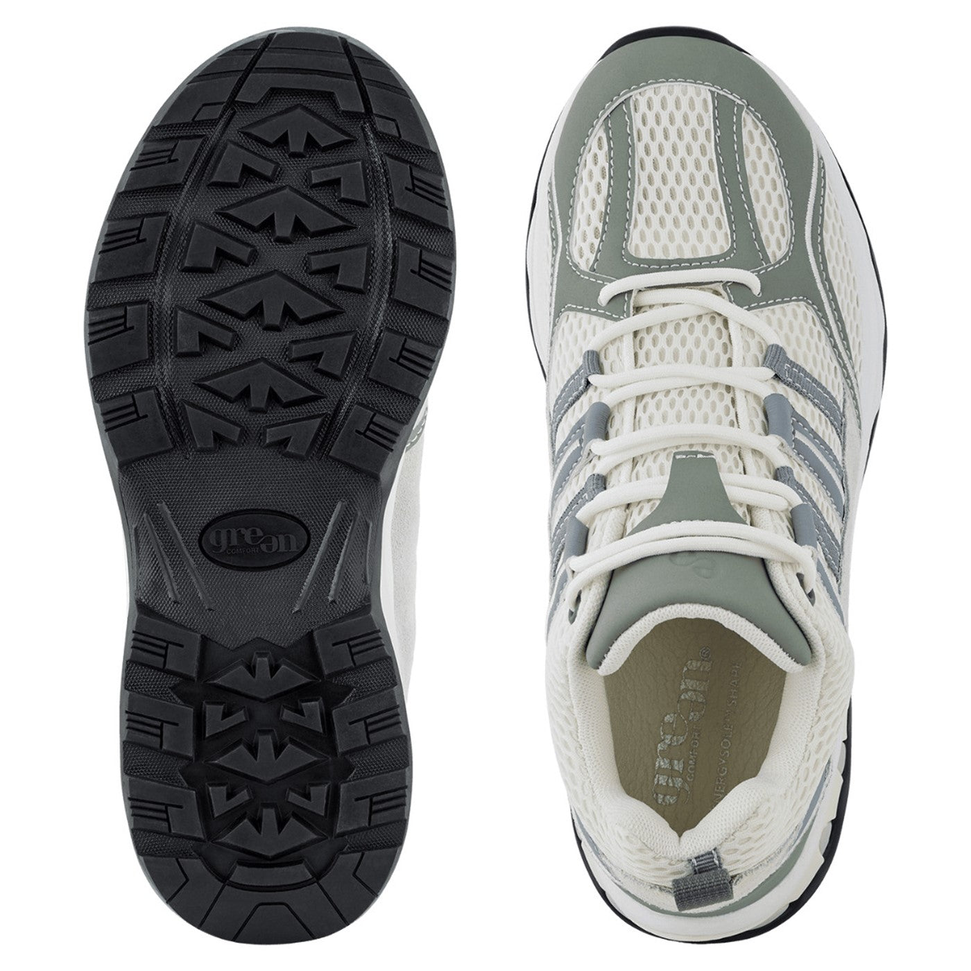 LONDON LOUISE Sneakers, kvinder, sage