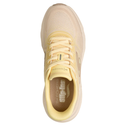 GO RUN Glide-Step Arch Fit sneakers, kvinder, natural