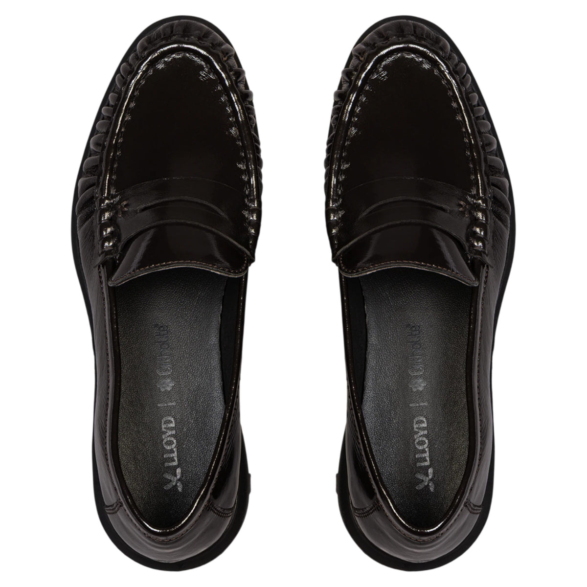 N-STRIDE 240 loafers, kvinder, mørkebrun