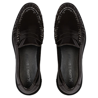 N-STRIDE 240 loafers, kvinder, mørkebrun