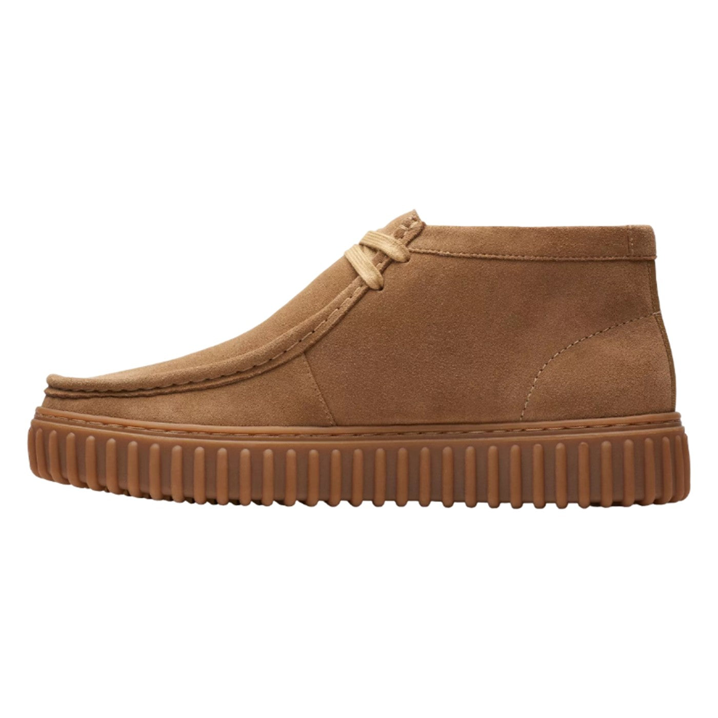 Clarks Torhill Hi - Sko til herre - Mørk sand