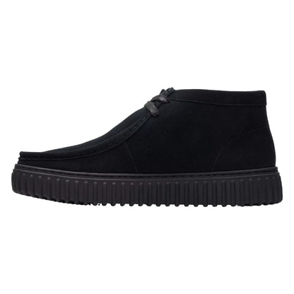 Clarks Torhill Hi - Sko til unisex - Sort