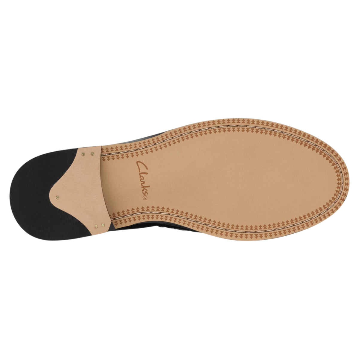 Straven2 Step loafers, kvinder, sort lak