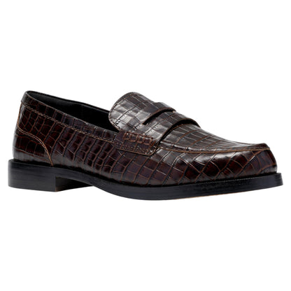 Straven2 Penny loafers, kvinder, brun