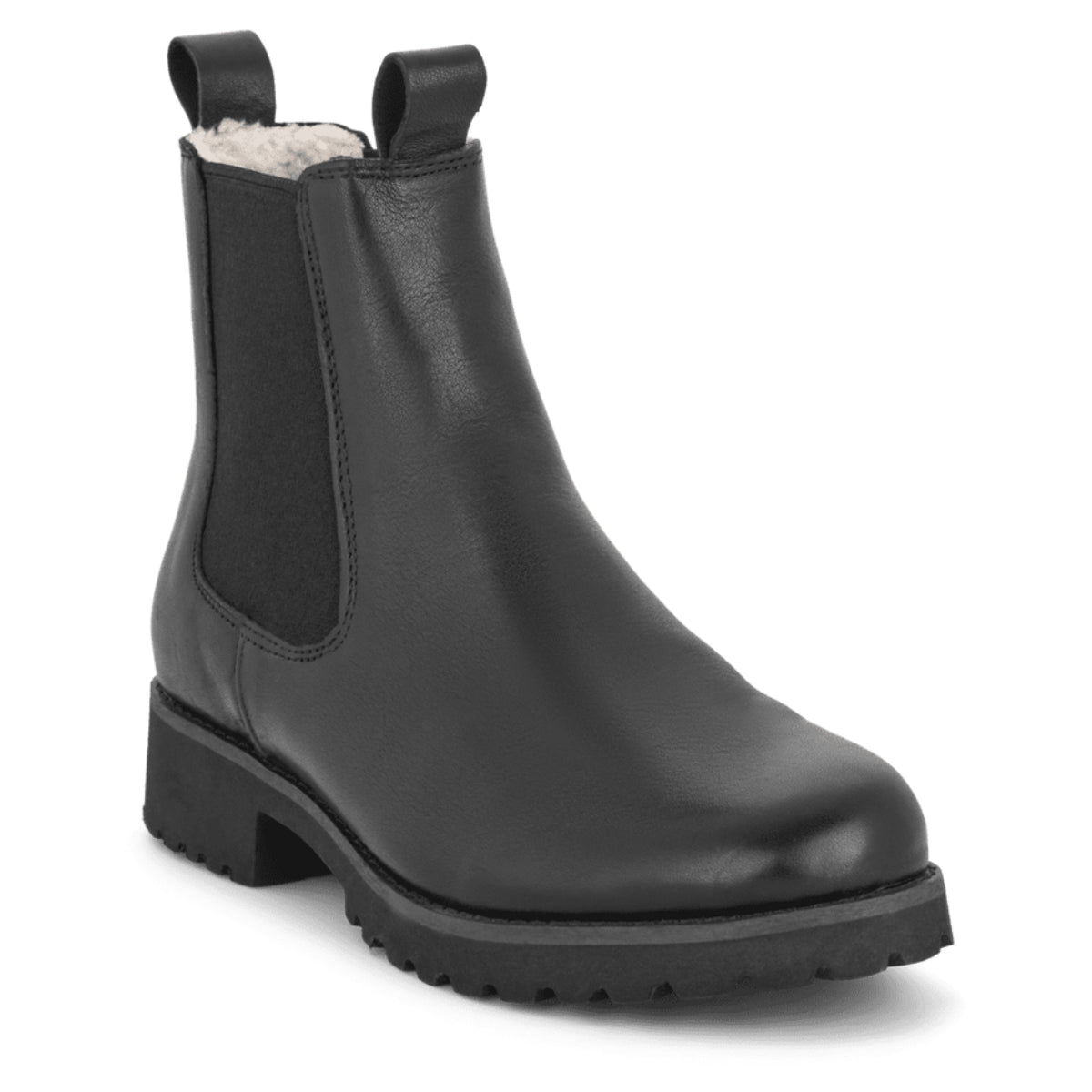 STRIKE SIFFE støvler med foer, kvinder, sort