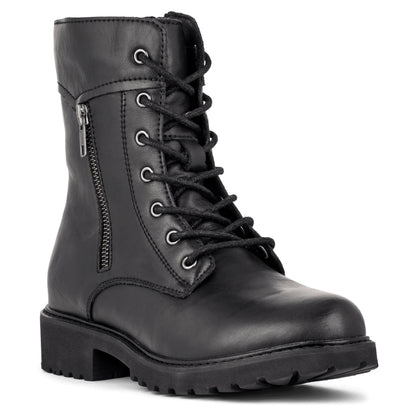 BERLIN BEA støvler med foer, kvinder, sort