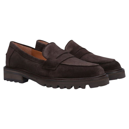 Loafers, kvinder, t.moro brun
