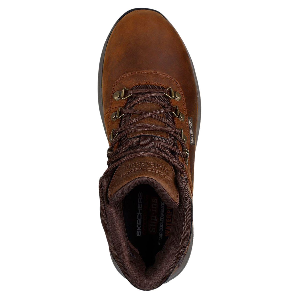 Meroe - Pikeman - Waterproof korte støvler, herre, brun