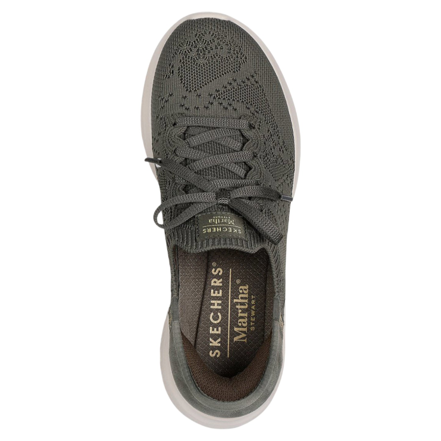 Martha Stewart sneakers, kvinder, oliven