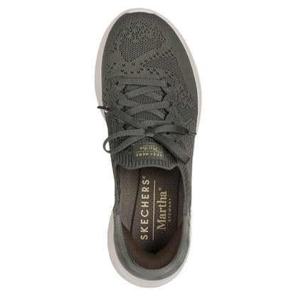 Martha Stewart sneakers, kvinder, oliven