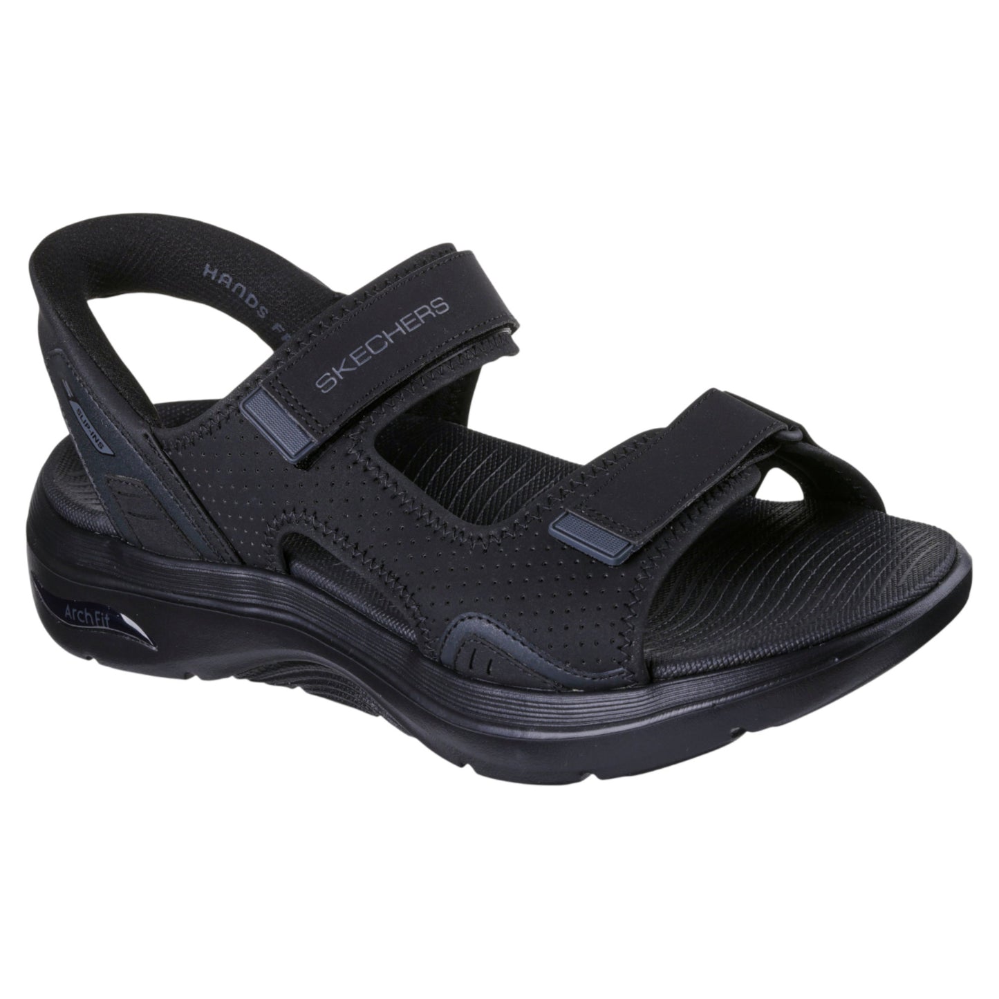 Rios vandresandaler, herre, sort