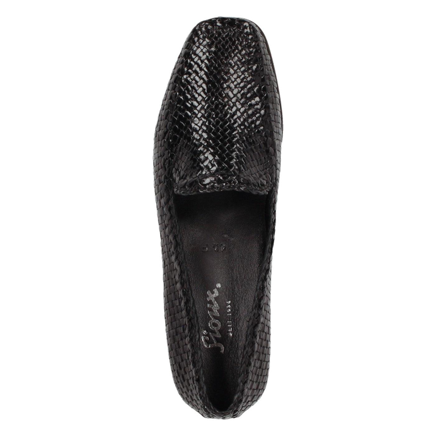 Loafers, kvinder, sort