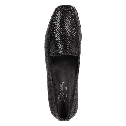 Loafers, kvinder, sort