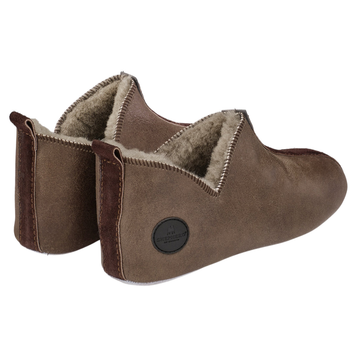 Henrik hjemmesko, herre, stone oiled antique