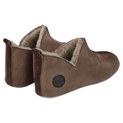 Henrik hjemmesko, herre, stone oiled antique