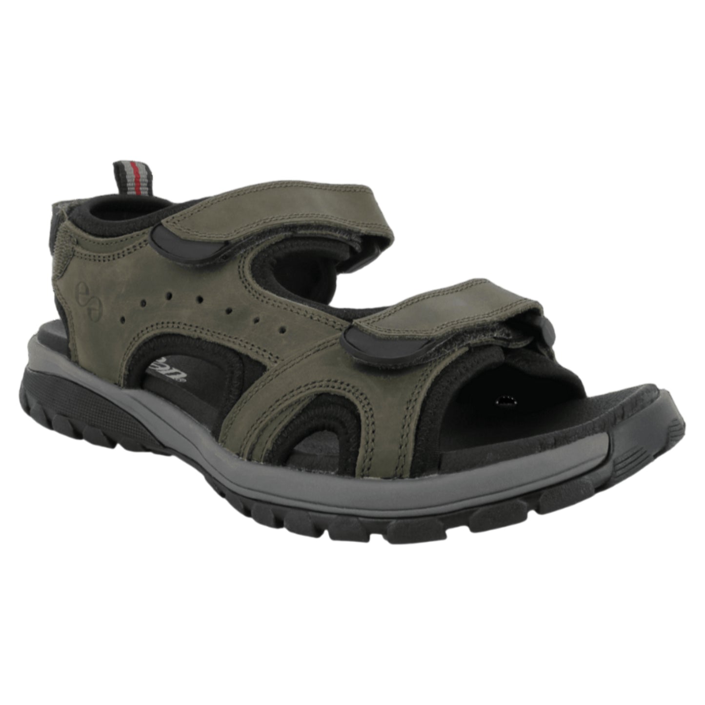 VARBERG VINCE vandresandaler, herre, oliven