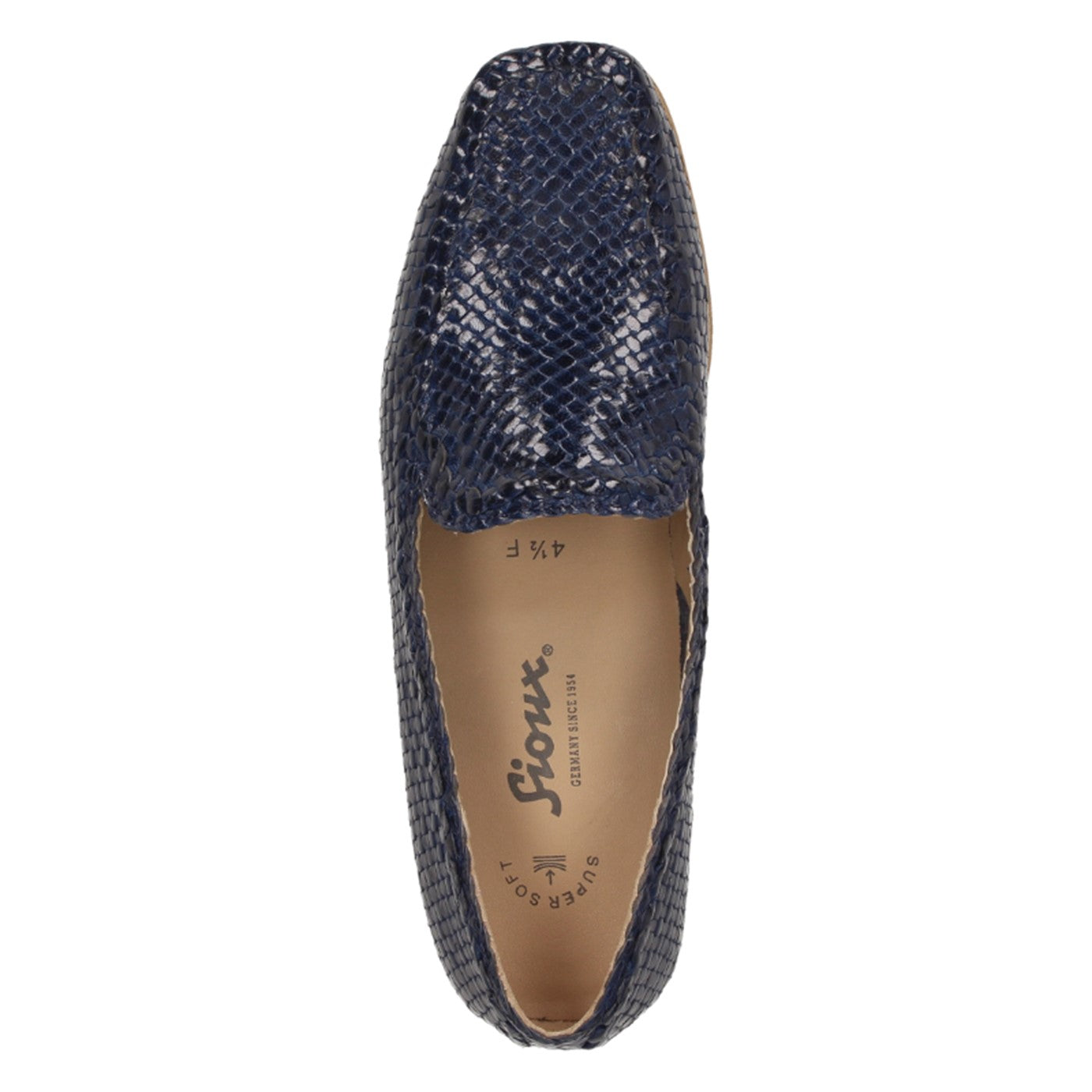 Loafers, kvinder, blå