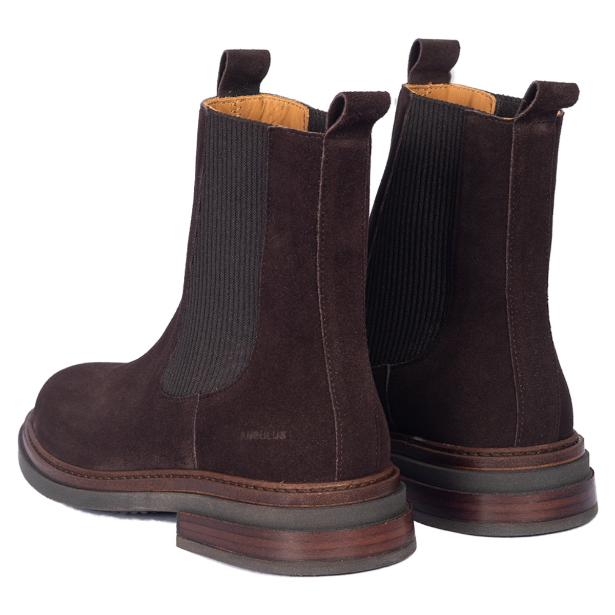 Støvletter, kvinder, brun