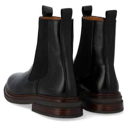 Støvletter, kvinder, sort