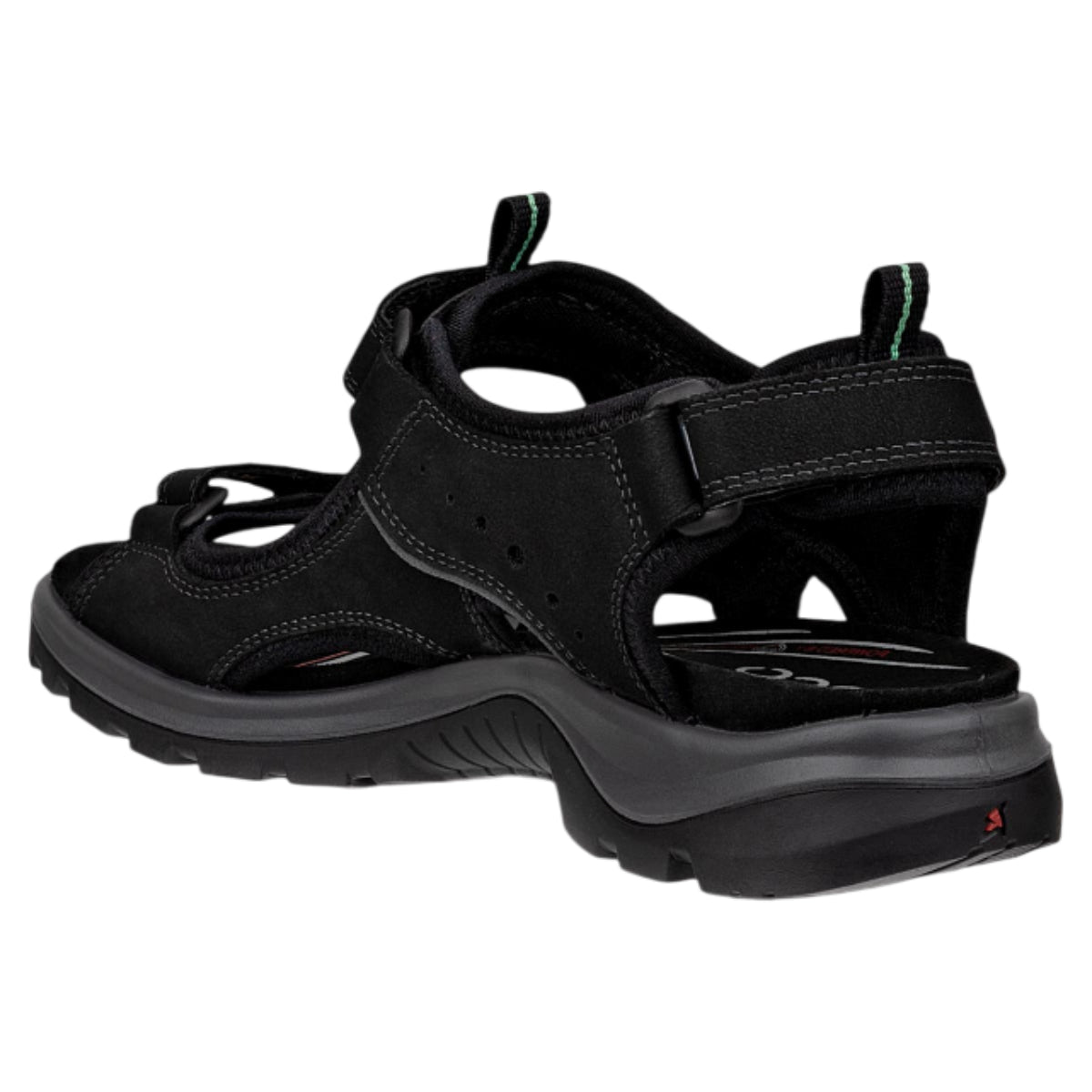 Offroad vandresandaler, kvinder, sort