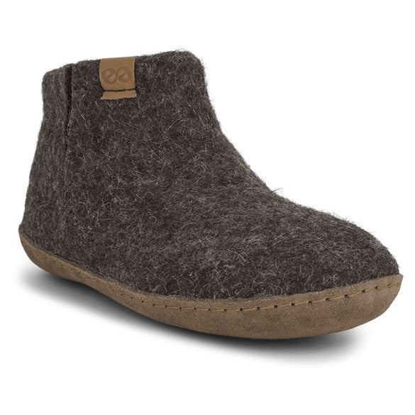 WOOL EVEREST Hjemmesko, kvinder, brun