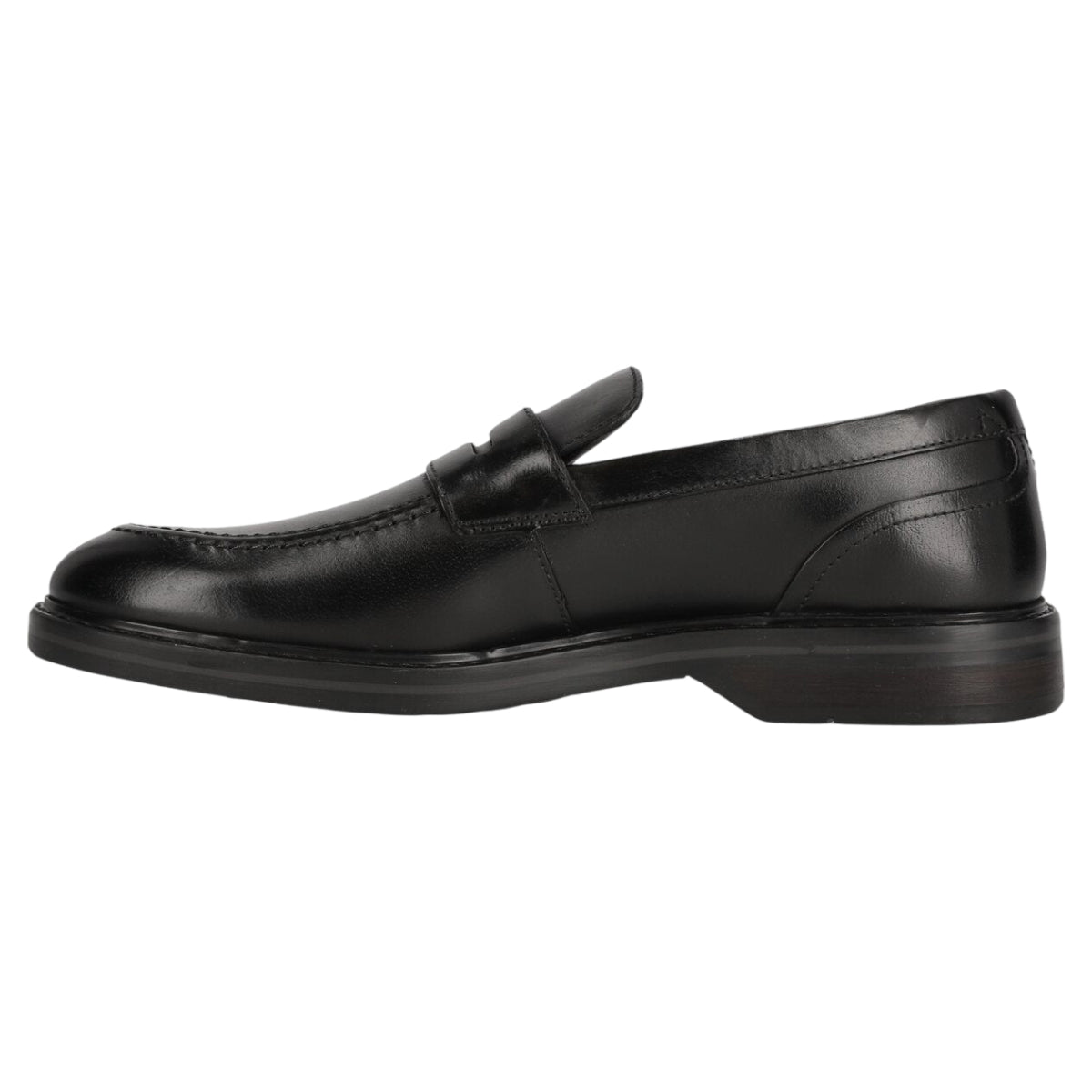 Aldwin Step Loafers, herre, sort