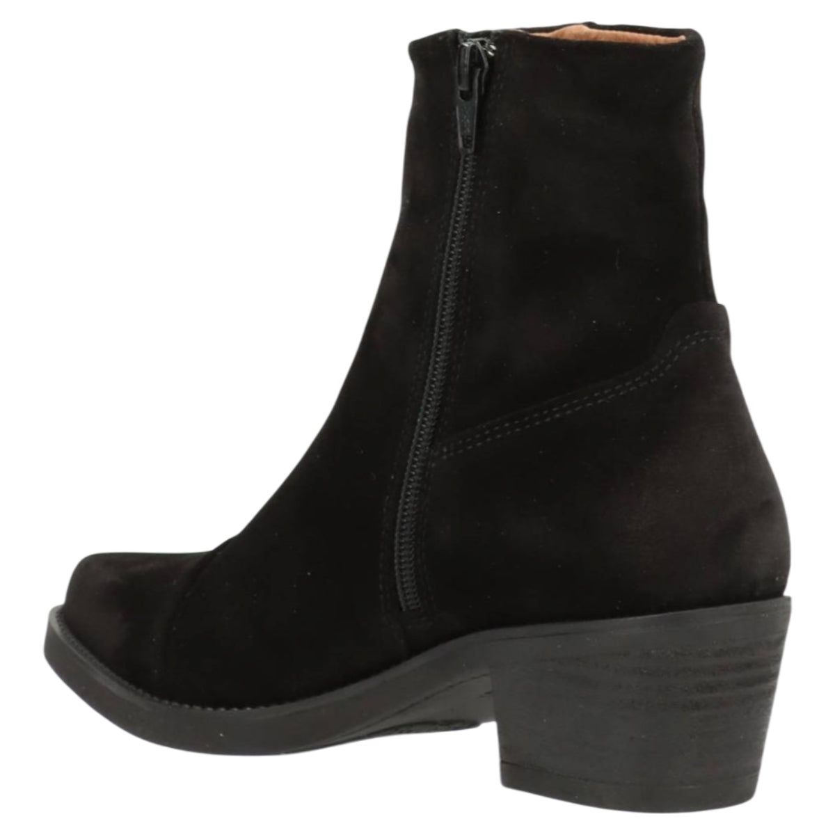 Carmina S støvletter, kvinder, sort ruskind