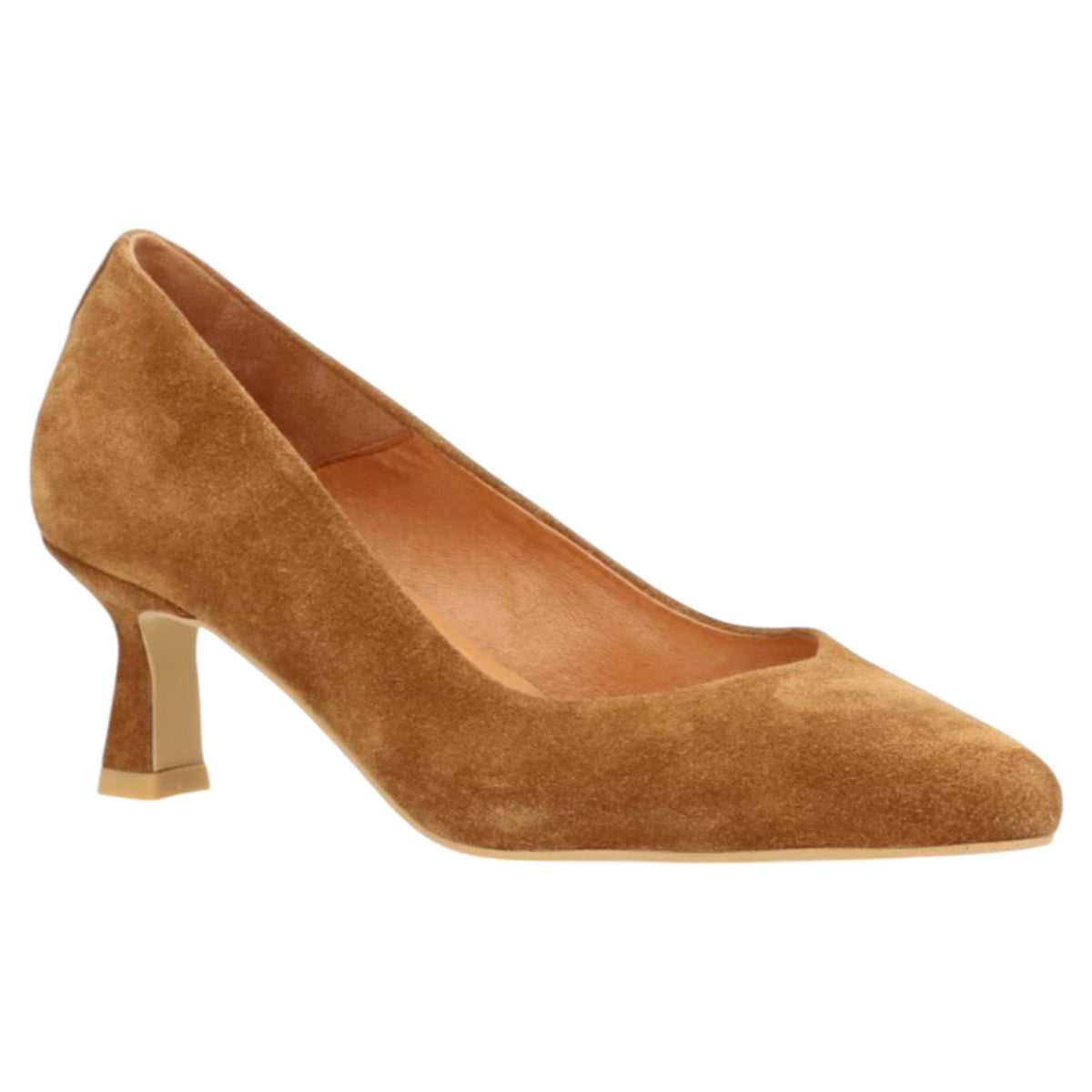 Kendall S pumps, kvinder, brun ruskind