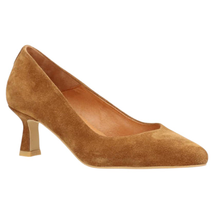 Kendall S pumps, kvinder, brun ruskind