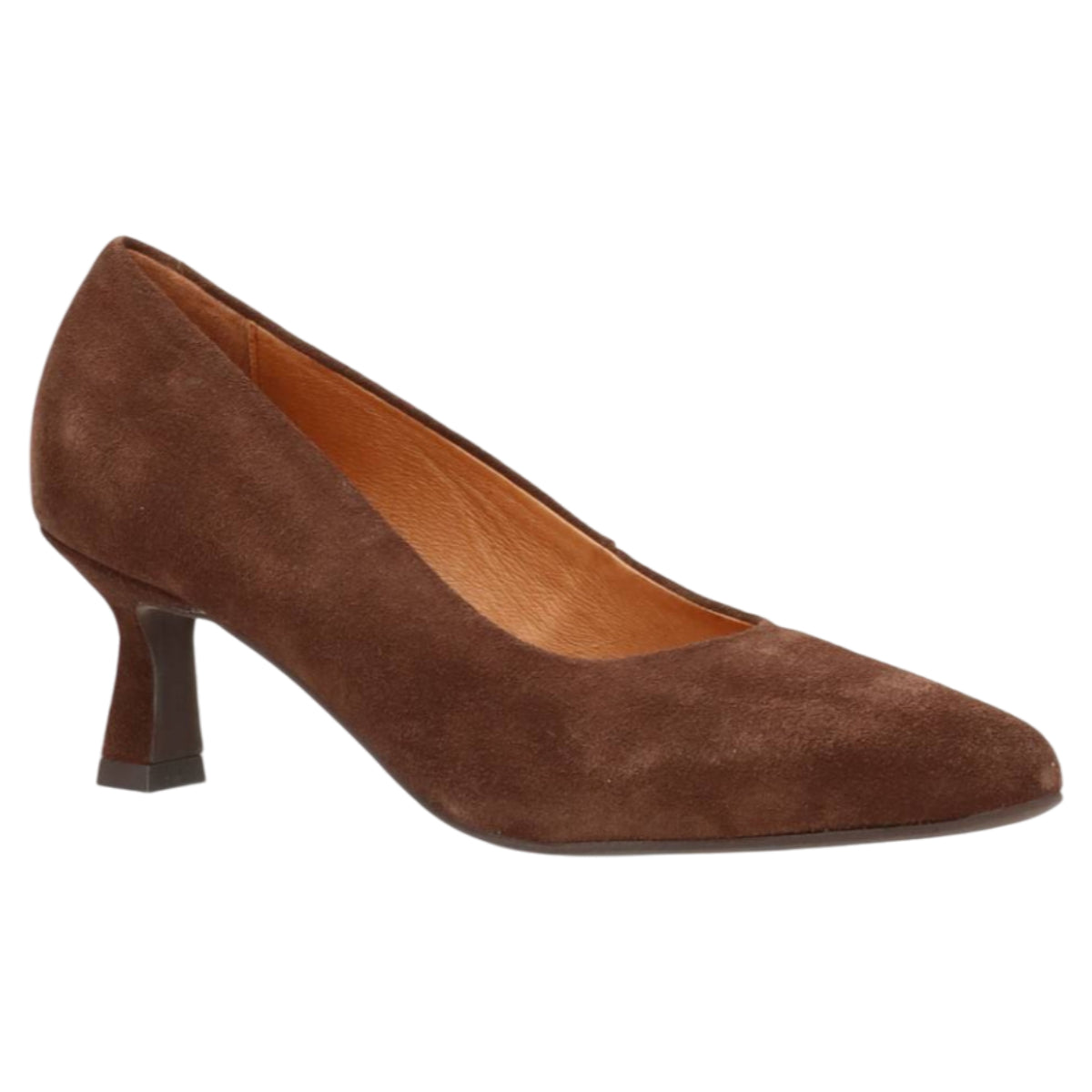 Kendall S pumps, kvinder, mørkebrun ruskind