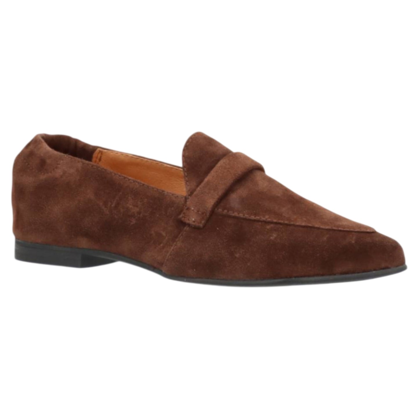 LUCY S loafers, kvinder, mørkebrun