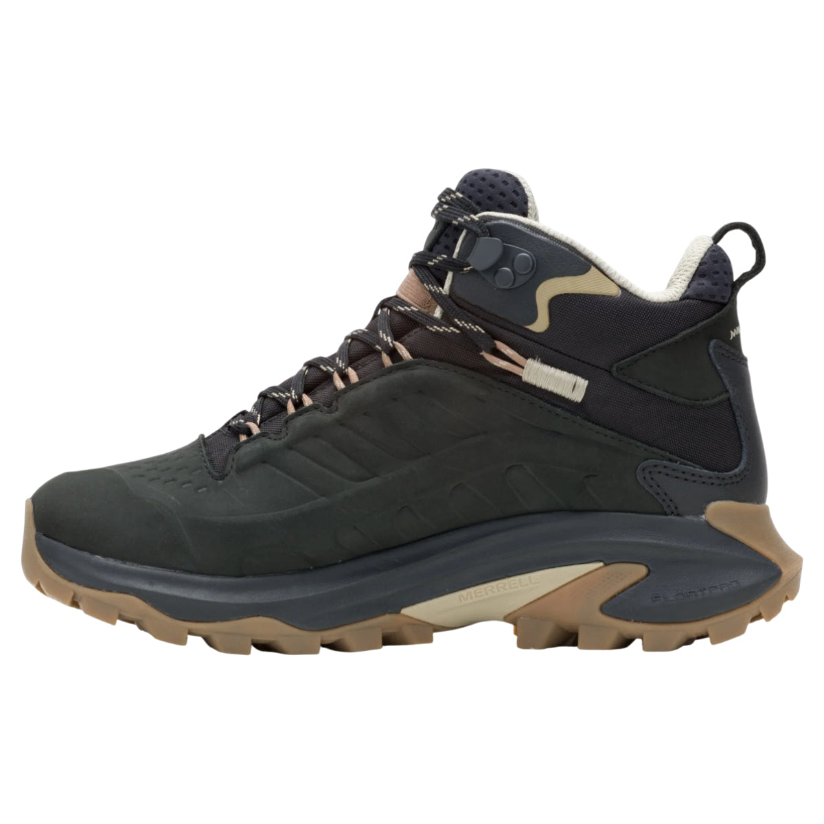 Moab Speed 2 LTR Mid WP vandrestøvle, kvinder- sort