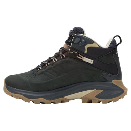 Moab Speed 2 LTR Mid WP vandrestøvle, kvinder- sort